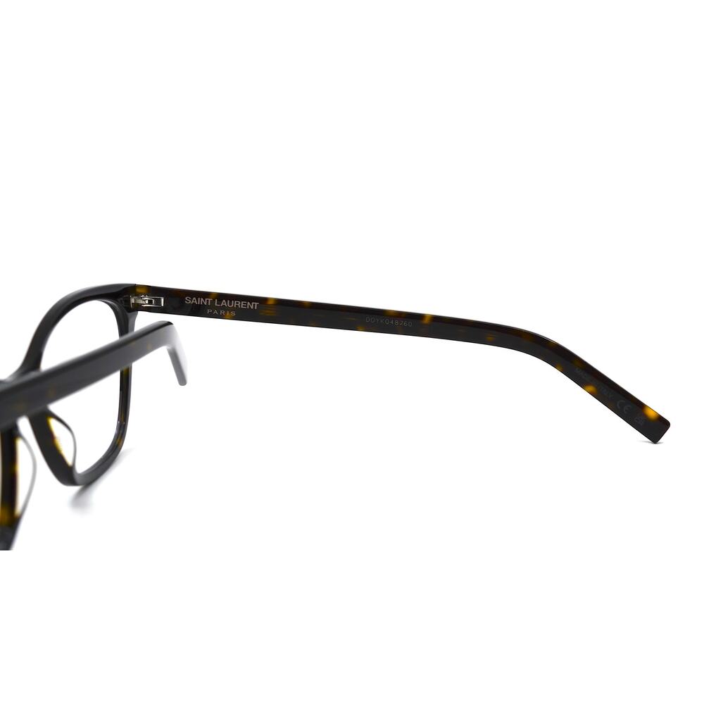 SAINT LAURENT SL 287 002 DARK HAVANA EYEGLASSES FRAME - Picture 7 of 10
